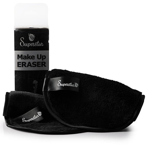 Superstar Make-up Eraser reinigingsdoek zwart