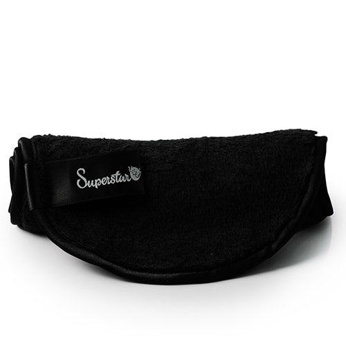 Superstar Make-up Eraser reinigingsdoek zwart
