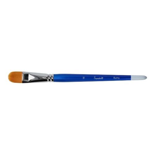 Superstar Penseel synthetisch filbert nr 18 (Burny)