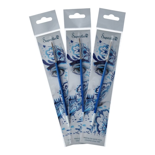 Superstar Penseel synthetisch liner nr 3 (RoxaRosa)