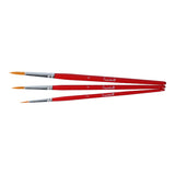 Superstar Penselenset synthetisch (nr 2,4,6)