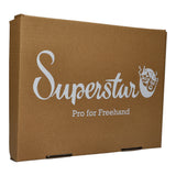 Superstar Pro Freehand kit voor glittertattoos