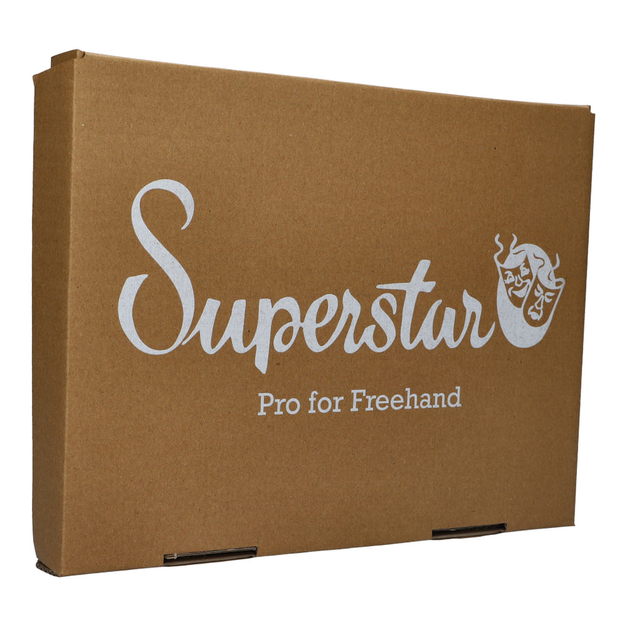 Superstar Pro Freehand kit voor glittertattoos