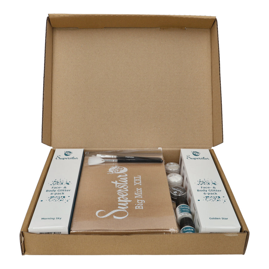 Superstar Pro kit voor glittertattoos
