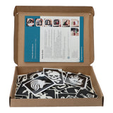Superstar Pro kit voor glittertattoos