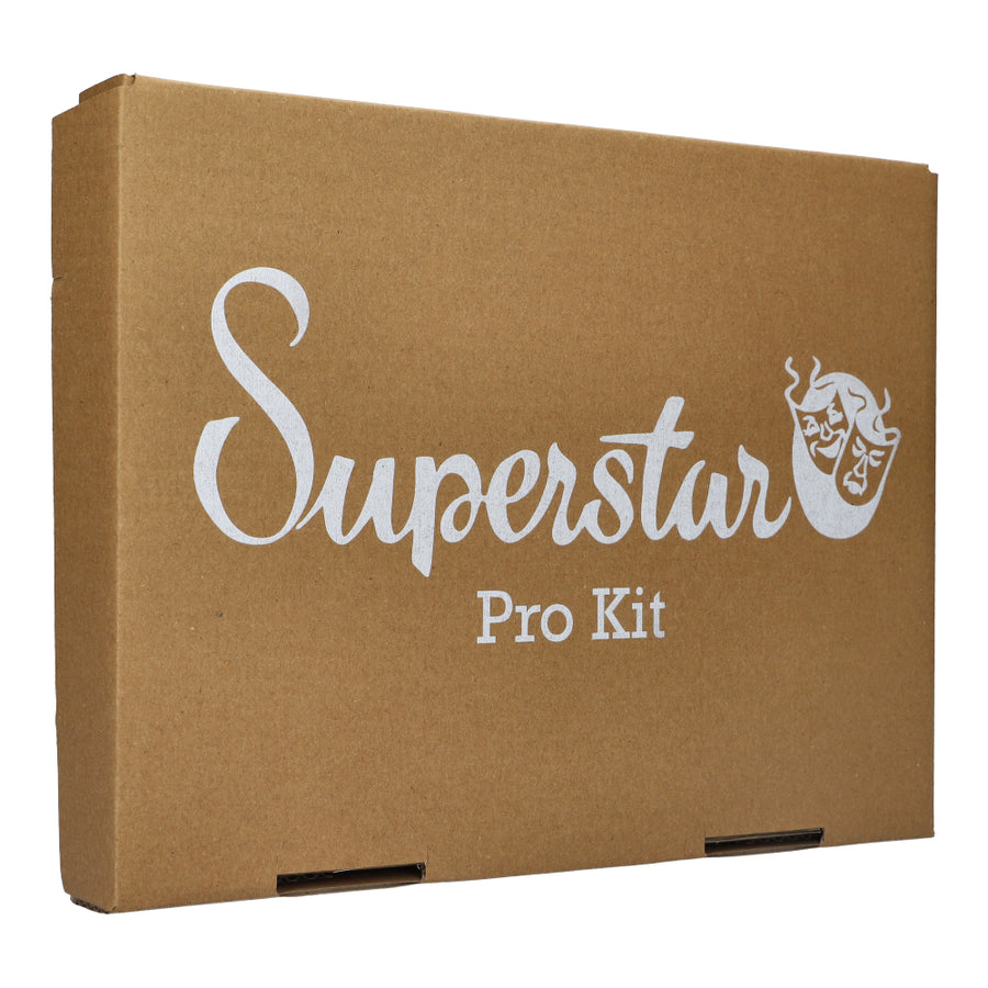 Superstar Pro kit voor glittertattoos