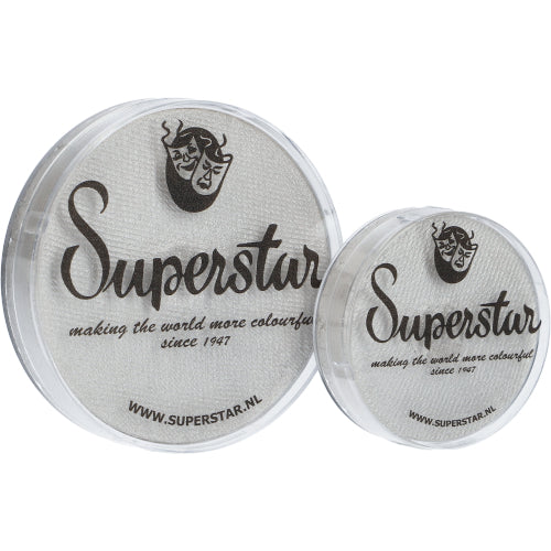 Superstar Schmink Silver white 140