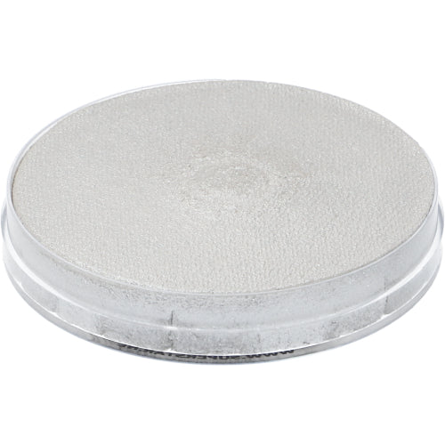 Superstar Schmink Silverwhite with glitter 065