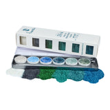 Superstar Schminkpalet Blue Lagoon - 6 kleuren - 6 x 5 gram