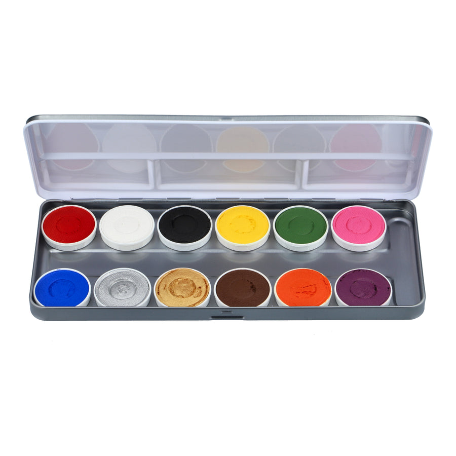 Superstar Schminkpalet Bright - 12 kleuren - 12 x 5 gram