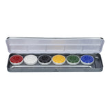 Superstar Schminkpalet Bright - 6 kleuren - 6 x 5 gram