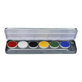 Superstar Schminkpalet Bright - 6 kleuren - 6 x 5 gram