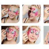 Superstar Schminkpalet Duo Shimmer & Pastel - 12 kleuren - 12 x 5 gram