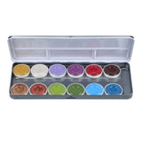 Superstar Schminkpalet Fairy Tales & Animals - 12 kleuren - 12 x 5 gram