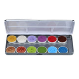 Superstar Schminkpalet Fairy Tales & Animals - 12 kleuren - 12 x 5 gram
