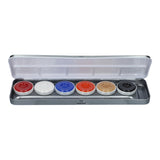 Superstar Schminkpalet Holland - 6 kleuren - 6 x 5 gram