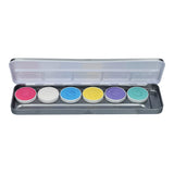 Superstar Schminkpalet Pastel Unicorn - 6 kleuren - 6 x 5 gram