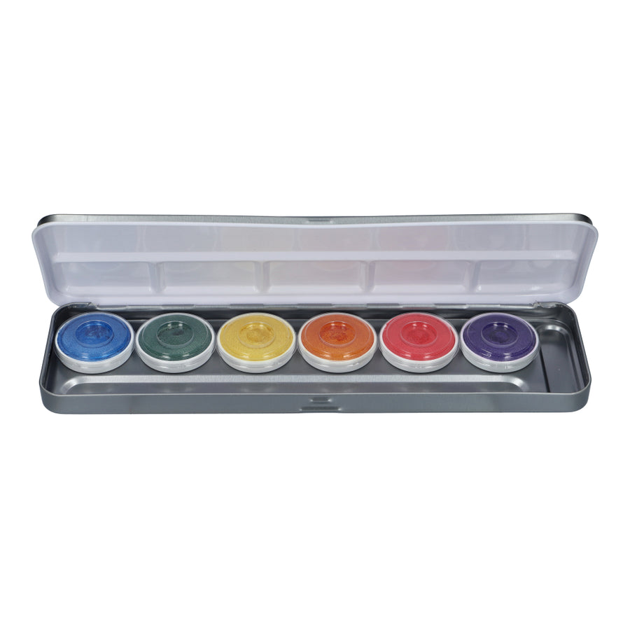 Superstar Schminkpalet Summer Festival - 6 kleuren - 6 x 5 gram