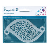 Superstar Schminksjabloon Bubble