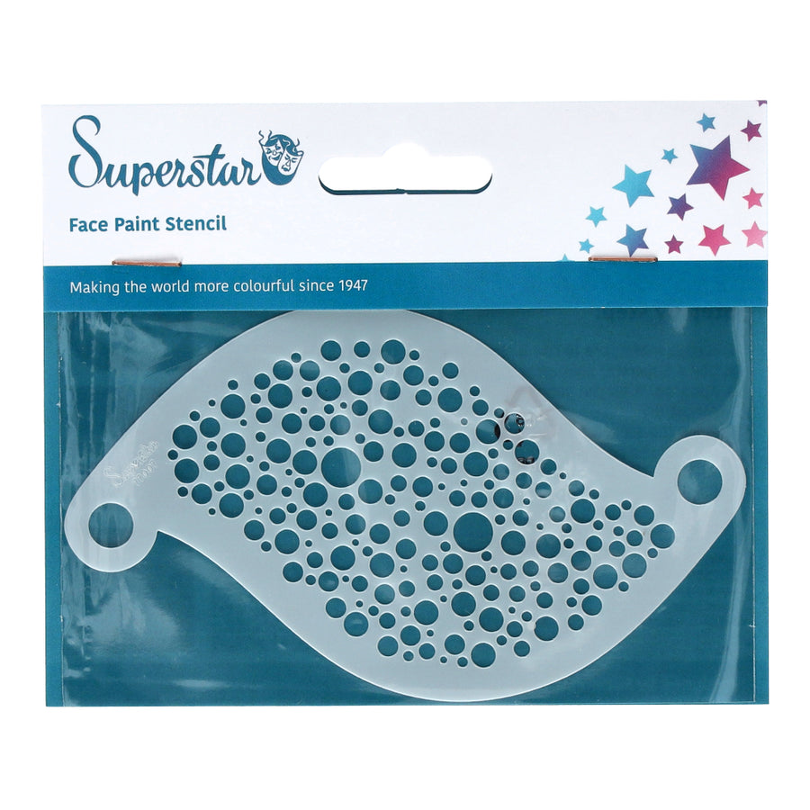 Superstar Schminksjabloon Bubble