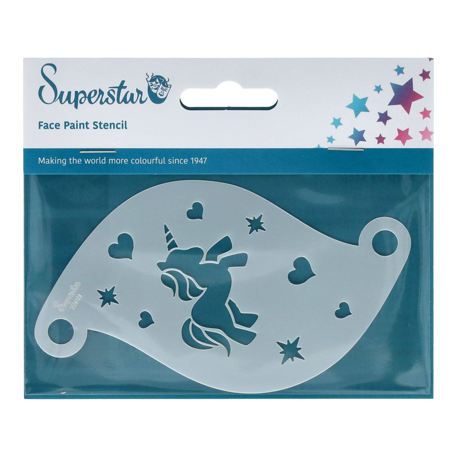 Superstar Schminksjabloon Charming (Unicorn)