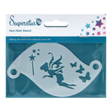 Superstar Schminksjabloon Enchanted fairy