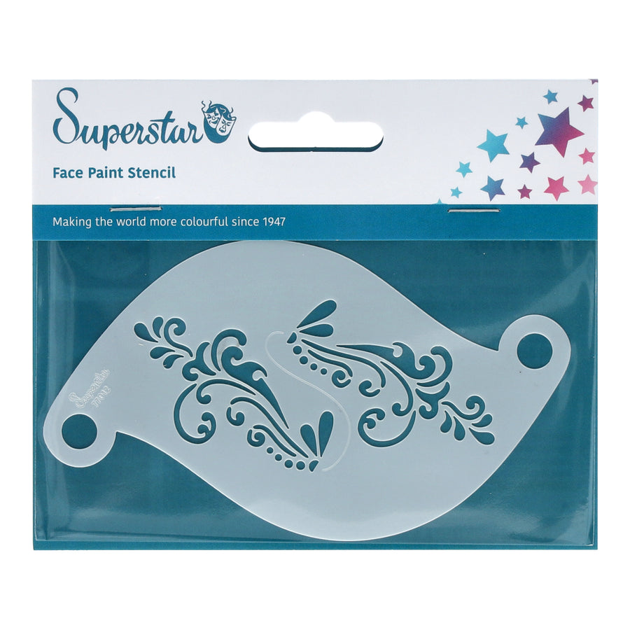Superstar Schminksjabloon Fairy blooming vine
