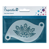 Superstar Schminksjabloon Ice crown