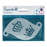 Superstar Schminksjabloon Kings & Queens