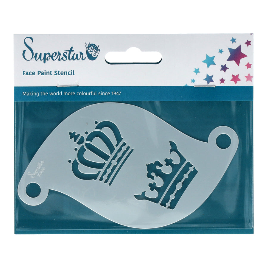 Superstar Schminksjabloon Kings & Queens