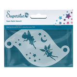 Superstar Schminksjabloon Little faries