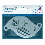 Superstar Schminksjabloon Minepix