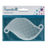 Superstar Schminksjabloon Pop Art