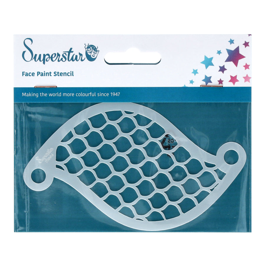 Superstar Schminksjabloon Scales