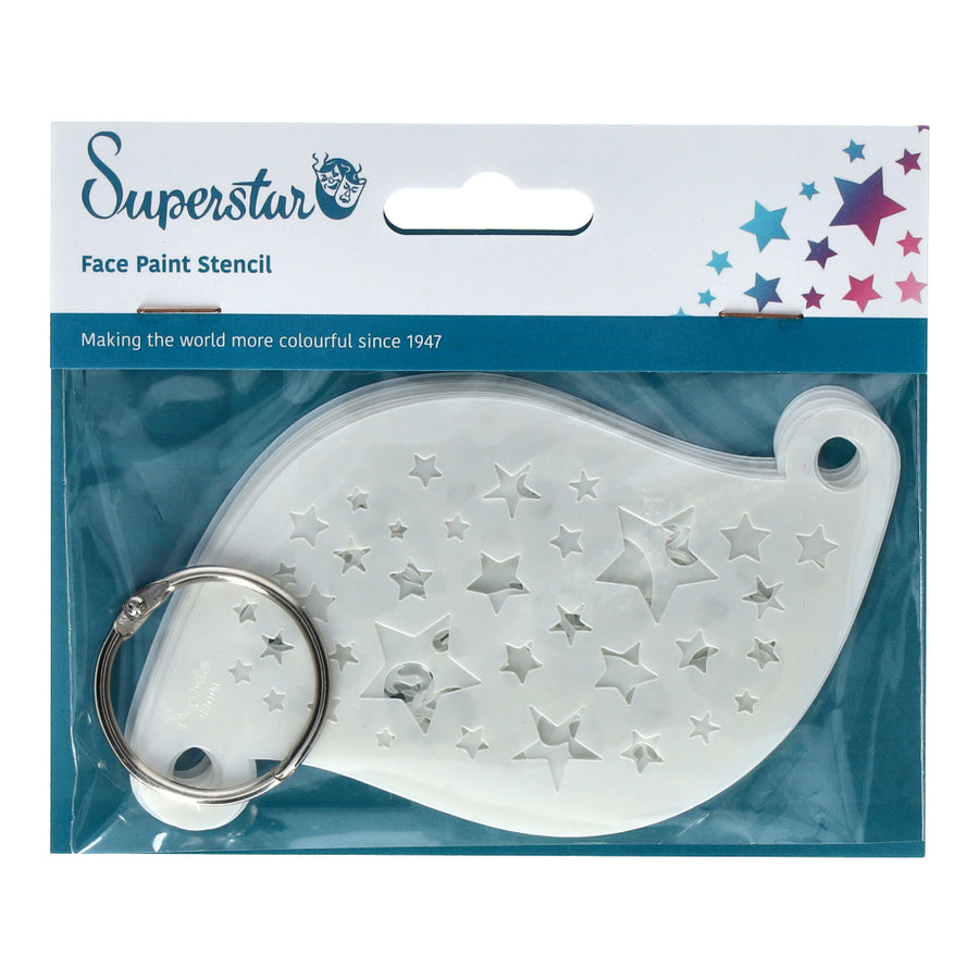 Superstar Schminksjabloon set (11st)