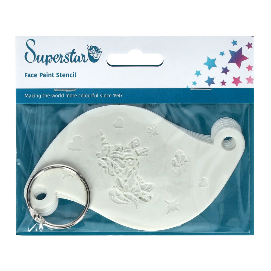 Superstar Schminksjabloon set 2 (11st)