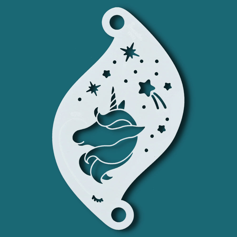 Superstar Schminksjabloon Starlight (Unicorn)