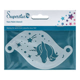 Superstar Schminksjabloon Starlight (Unicorn)