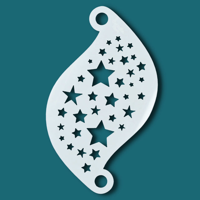 Superstar Schminksjabloon Stars