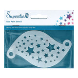 Superstar Schminksjabloon Stars