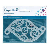 Superstar Schminksjabloon Steam punk