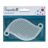 Superstar Schminksjabloon Stipples