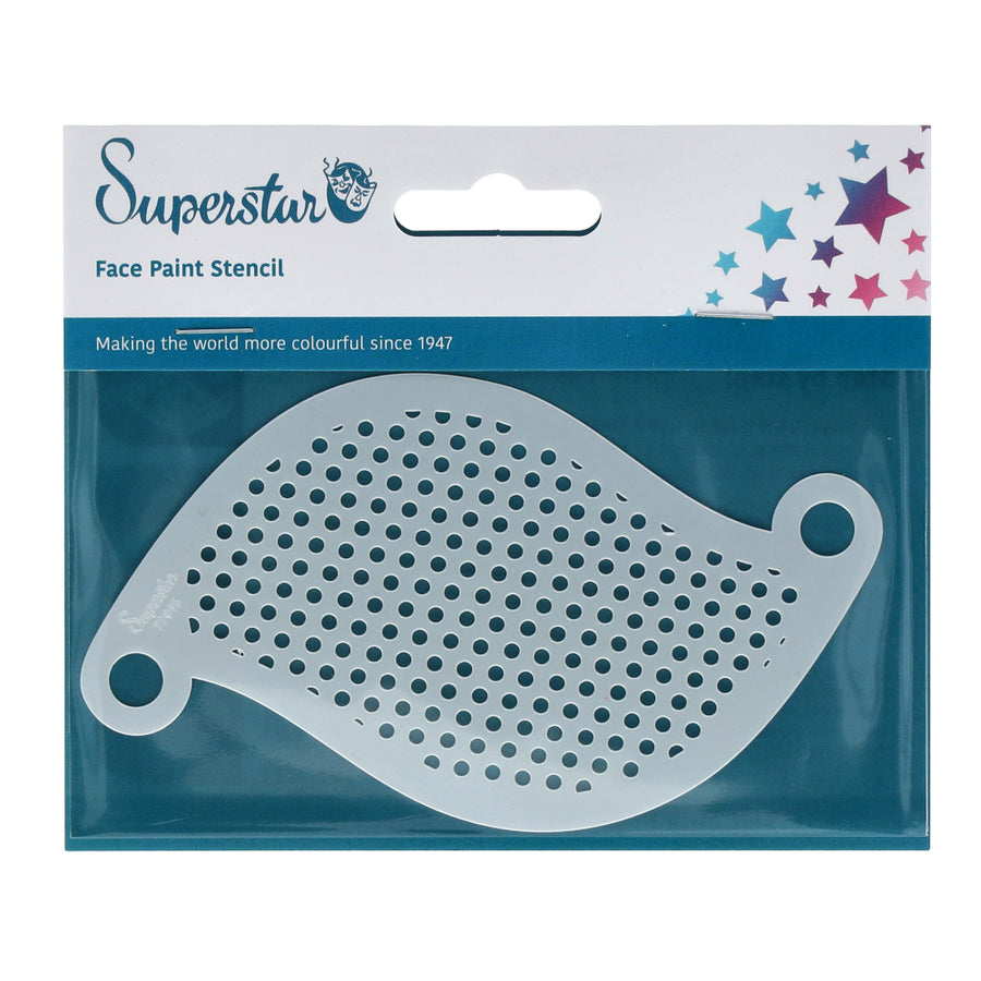 Superstar Schminksjabloon Stipples