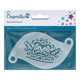 Superstar Schminksjabloon The Crown