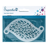 Superstar Schminksjabloon Wild beast