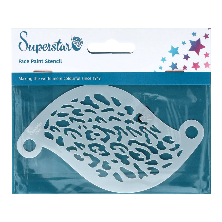 Superstar Schminksjabloon Wild beast