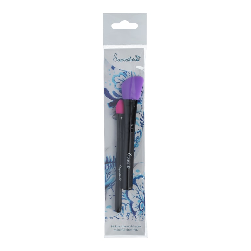 Superstar Silicone Applicator Duo