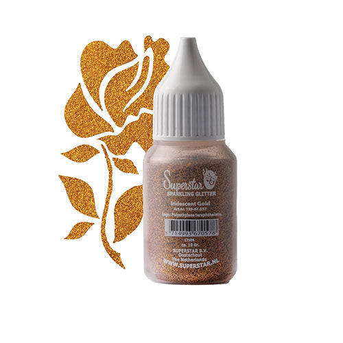 Superstar Sparkling glitter gold - 10 gram