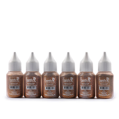 Superstar Sparkling glitter gold - 10 gram
