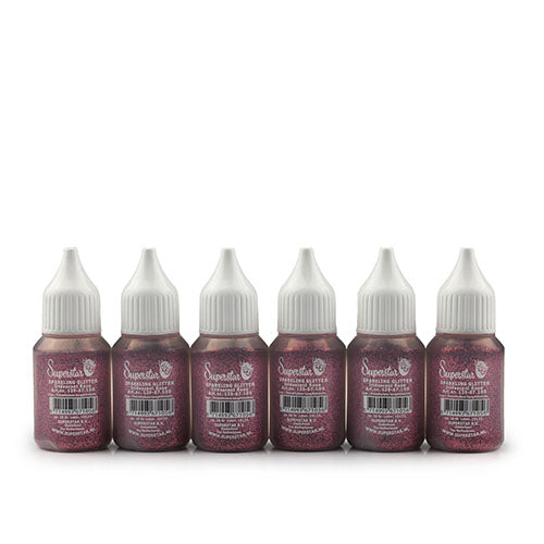 Superstar Sparkling glitter rose - 10 gram